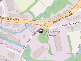 Carte de Sts à Quimper