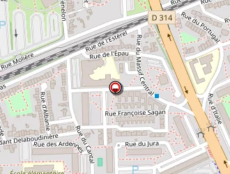 Carte de Boisset Philippe à Mans (le)