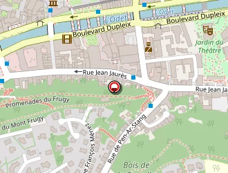 Carte de Mgen Filia à Quimper