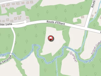 Carte de Blettery Audrey à Quimper