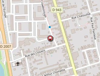 Carte de Chaton Laurence à Amilly