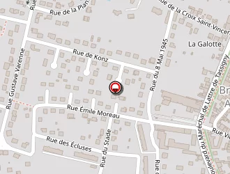 Carte de Rousson Timandra à Brienon-sur-armançon