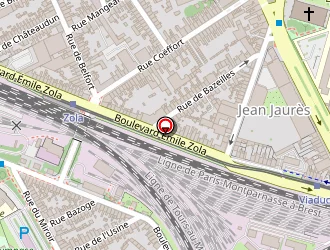 Carte de Bouchard Michel à Mans (le)