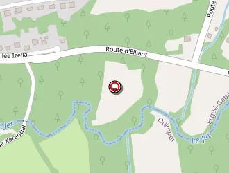 Carte de Bodiou Claude à Quimper