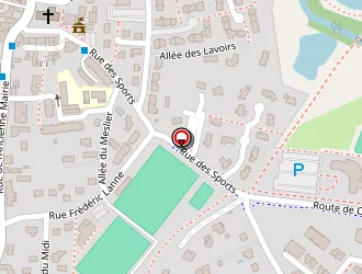 Carte de La Fée Ninova à Bourgbarré