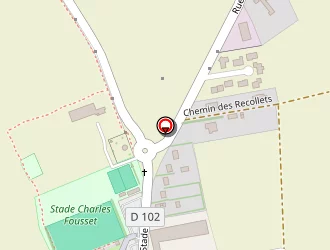 Carte de Christine Coiff à Gidy