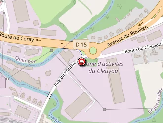 Carte de Beneat Gildas à Quimper