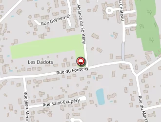 Carte de Amilly Pneus à Amilly