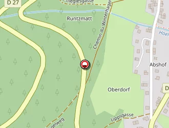 Carte de Hôtel Restaurant A L'orée Du Bois à Sondernach