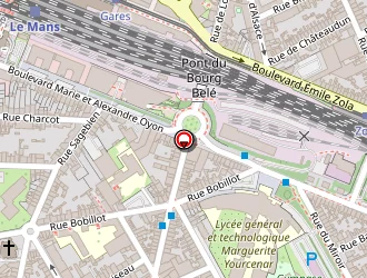 Carte de Ory Epc à Mans (le)