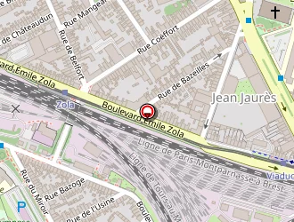 Carte de Philippon Alain à Mans (le)