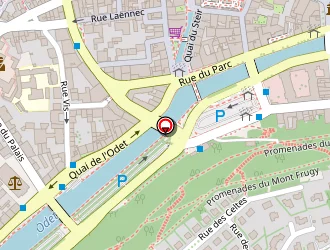 Carte de Le Guen Sylvain à Quimper