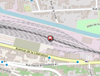 Carte de Michel Urvois à Quimper