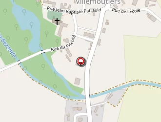 Carte de Arrowbat Expertises à Villemoutiers