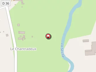 Carte de De Quénetain Maurice à Amanlis