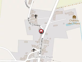 Carte de Mairie à Thons (les)