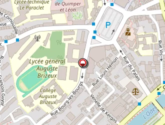 Carte de Sessad Championnet à Quimper