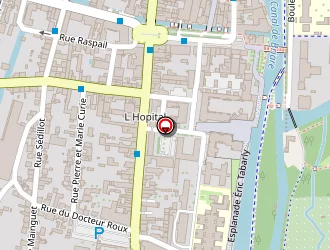 Carte de Crit Intérim Montargis à Montargis