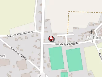 Carte de Le Bars Arnaud à Plozévet