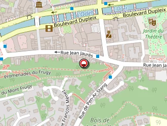 Carte de Serpo à Quimper