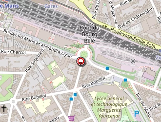 Carte de Marché Plus à Mans (le)