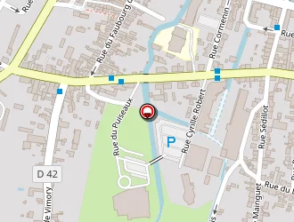 Carte de Ecole Elémentaire Des Petits à Villemandeur