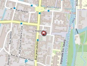 Carte de Ivars à Montargis