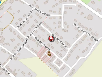 Carte de Panche Robert à Loué