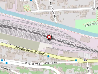 Carte de Le Bars Cindy à Quimper