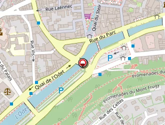 Carte de Capart Vincent à Quimper