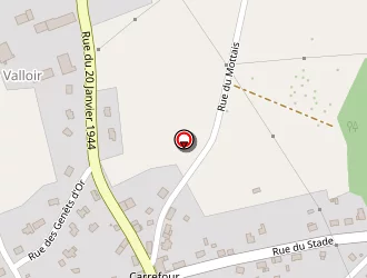 Carte de Quaetaers Stéphane à Loyat