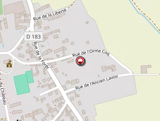 Carte de Fortin Francis à Looze