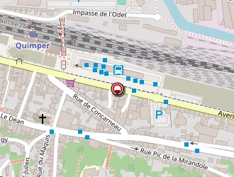 Carte de Souffle D'intérieur à Quimper