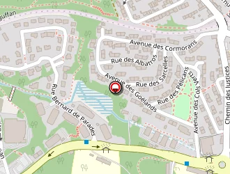 Carte de Le Quéré David à Quimper