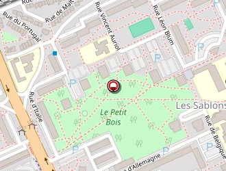 Carte de Merienne Construction à Mans (le)