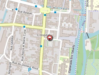 Carte de Laser Game à Montargis