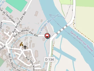 Carte de Loureiro José à Cézy