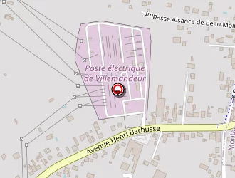 Carte de E. Stele à Villemandeur