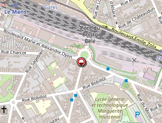 Carte de Chopper Broderie à Mans (le)