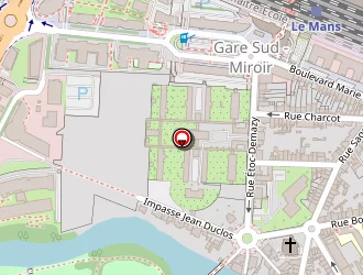 Carte de Lancelin Eric à Mans (le)