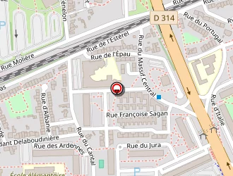 Carte de Les Pyrenees à Mans (le)