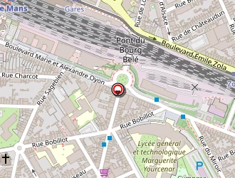 Carte de Coiff & Co à Mans (le)