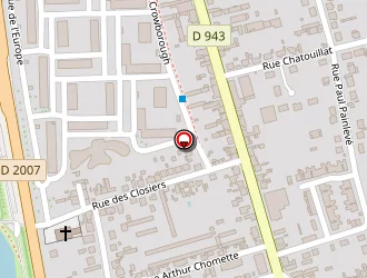 Carte de Mag Coiff à Montargis