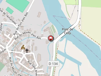 Carte de Idecoiff à Cézy