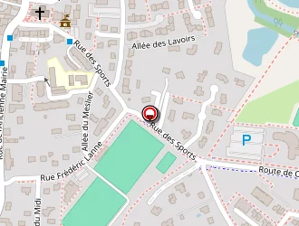 Carte de Feedeal à Bourgbarré