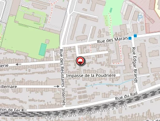 Carte de Glacéclair à Mans (le)