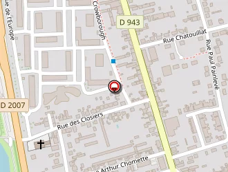 Carte de Tp Manutention à Montargis