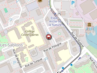 Carte de Concordia à Mans (le)