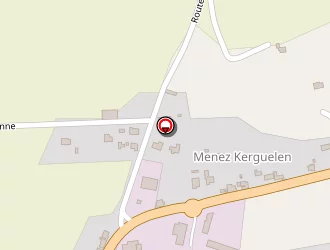 Carte de Electro Thermie à Plozévet