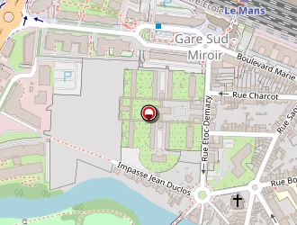 Carte de La Passerelle à Mans (le)